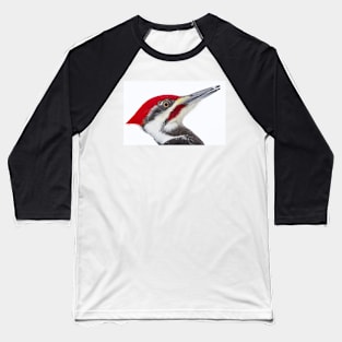 Pileated Woodpecker Baseball T-Shirt